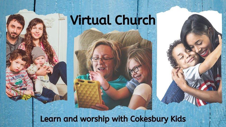 Virtual Church | Cokesbury Kids