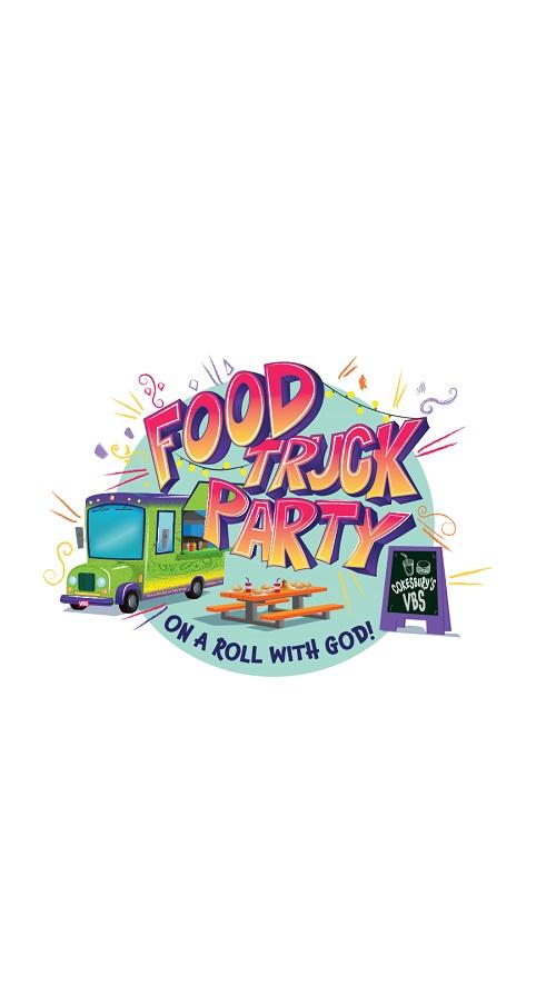 Vacation Bible School (Vbs) Food Truck Party Recreation Leader: On a Roll with God! (Paperback