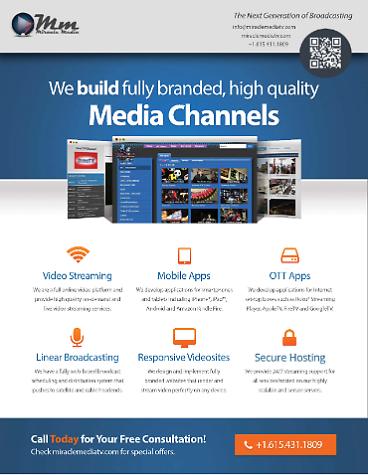 Fully Branded Media Channels