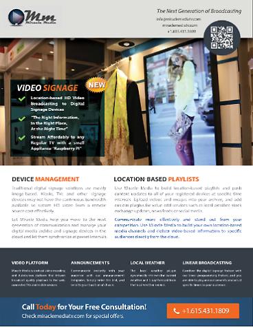 Video Signage