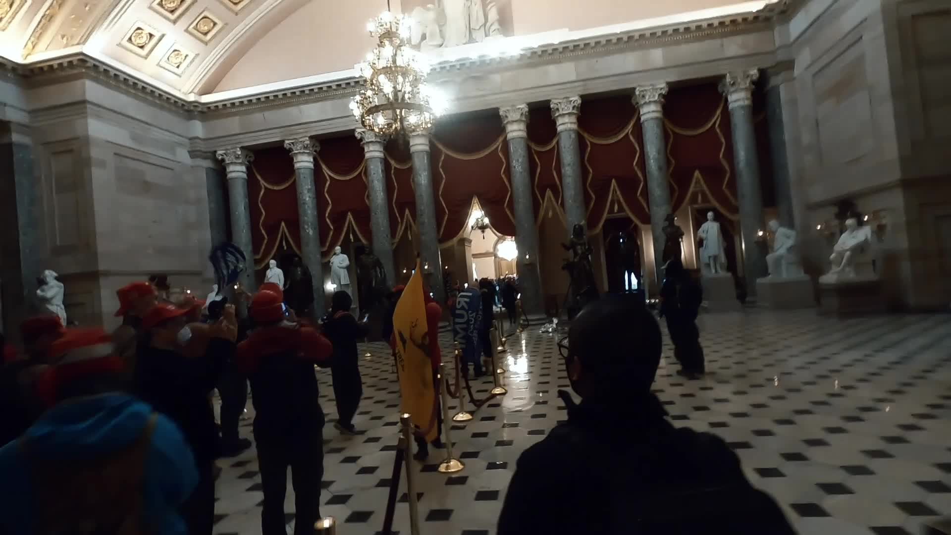 Capitol_Riot_Minute_By_Minute_Trailer | Documentary Channel