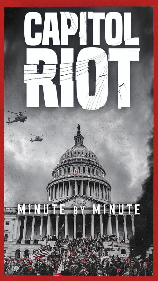 Capitol Riot: Minute by Minute | Documentary Channel