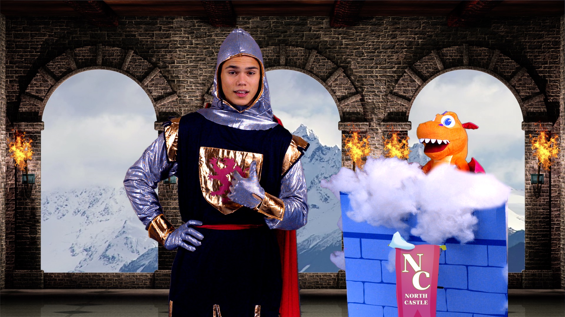 Knights of North Castle Session 4: Armor Up with Faith! | Amplify Media
