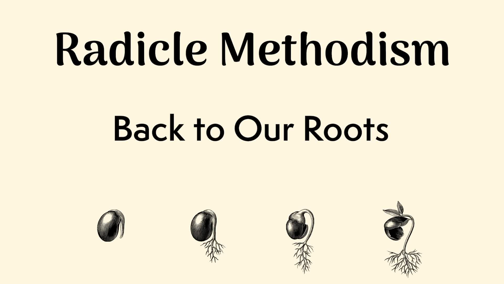 Radicle Methodism | Amplify Media