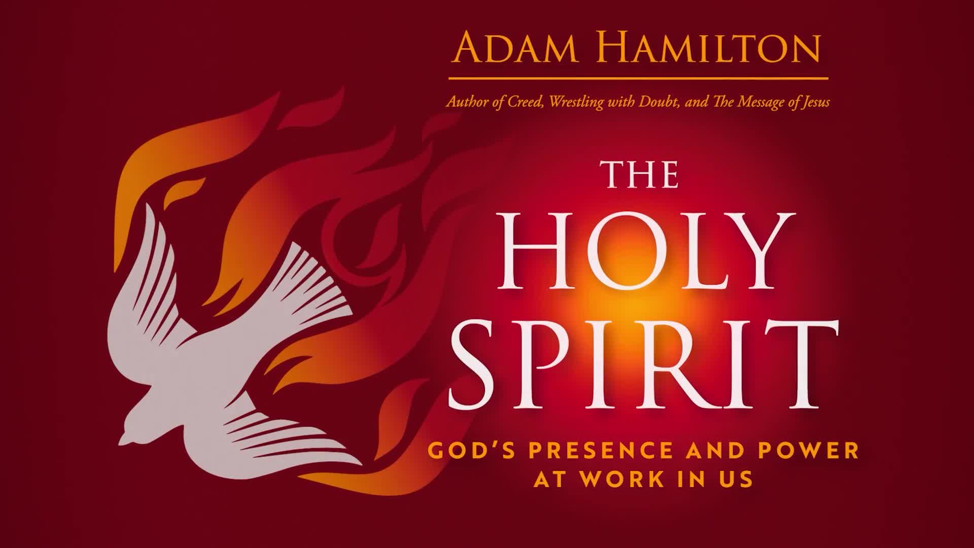 The Holy Spirit Video 1: The Holy Spirit in the Old Testament | Amplify ...