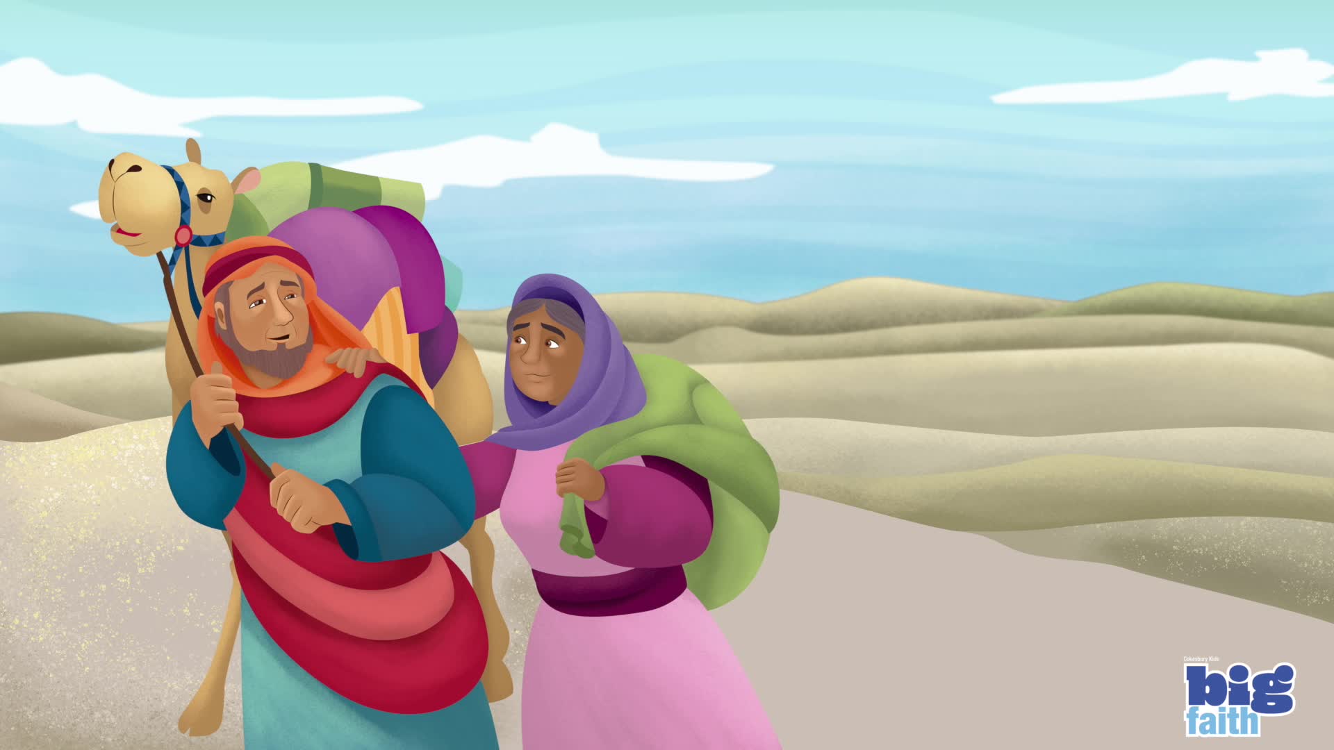 Cokesbury Kids Big Faith Summer 2026 Lesson 1: The Faith of Abraham and ...