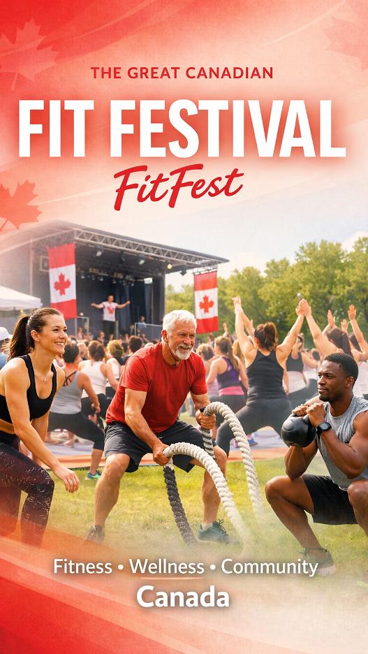 The Great Canadian Fit Festival | KNEKT®tv