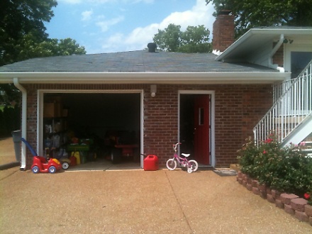  Garage to Bonus Room Remodel