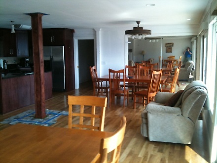  Open Kitchen and Living Room