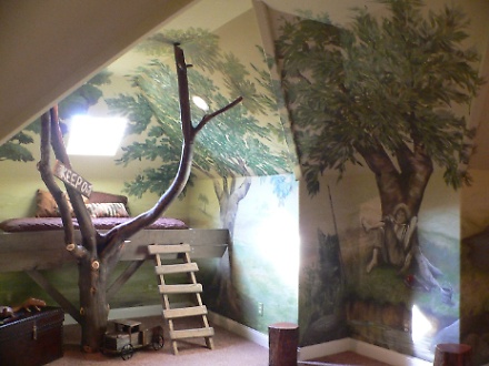 Tom Sawyer Bedroom