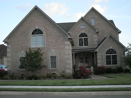 Four Bed, 4 1/2 Bath, Custom Home