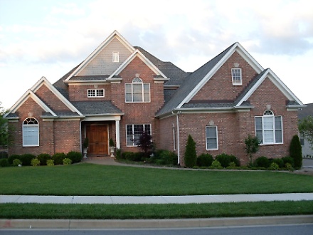 Custom Home by Donald Gardner