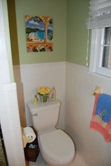 Outdated Tiled Walls