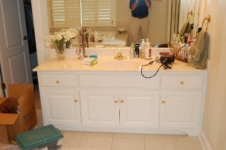 Outdated Vanity