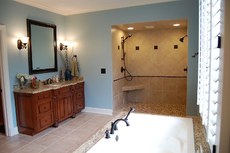 Updated Bathroom