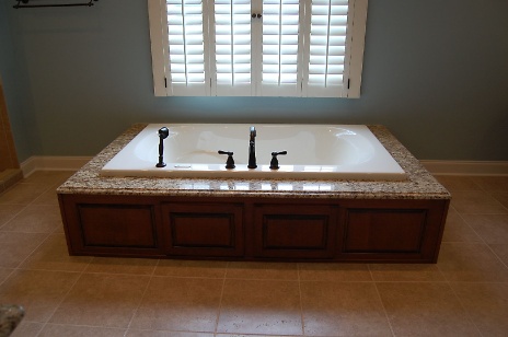 Updated Sunken Bathtub