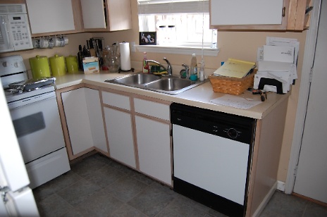 Outdated Kitchen