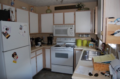 Outdated Kitchen Cabinets