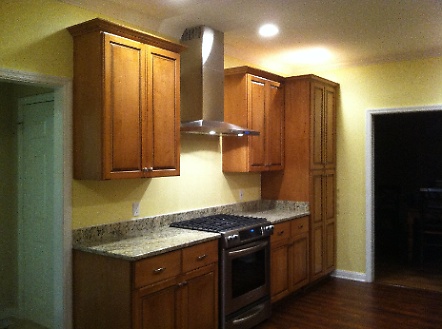 Newly Renovated Kitchen