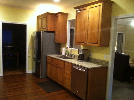 Newly Renovated Kitchen