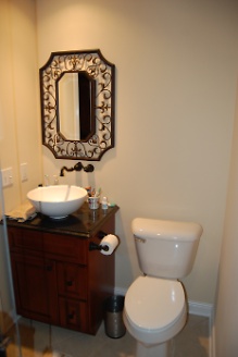 Renovated Guest Bathroom