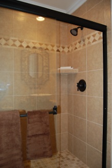 Renovated Guest Shower