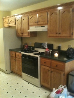 Pre-Renovated Kitchen