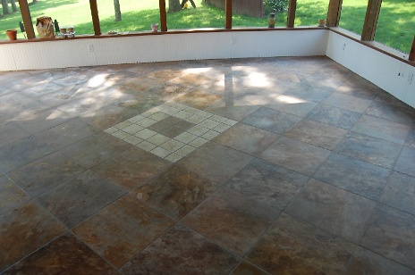 Tiled Floor 