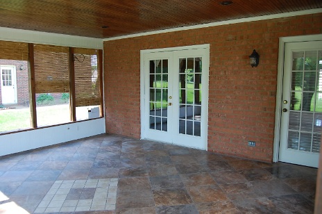 Renovated Screen Porch