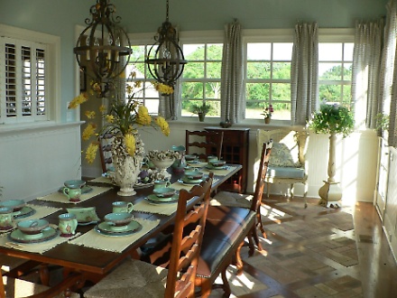 Breakfast Sunroom