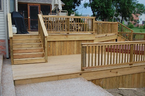 Multi-Tiered Deck