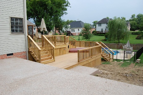 Multi-Tiered Deck