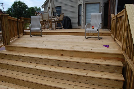 Multi-Tiered Deck