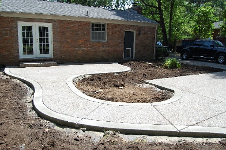New Concrete Patio
