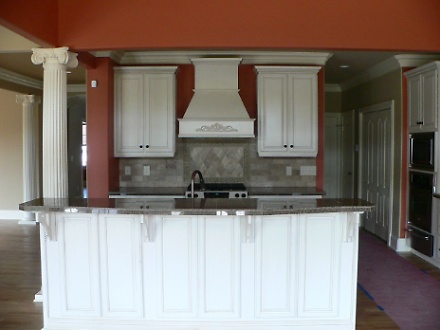 New Home Custom Kitchen