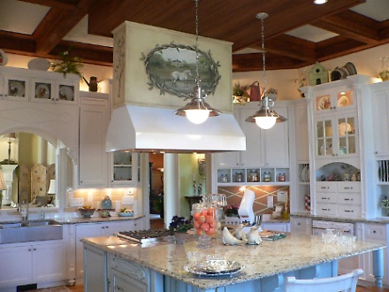  Gourmet Southern Style Kitchen