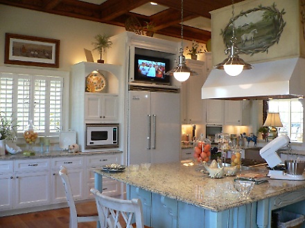  Gourmet Southern Style Kitchen