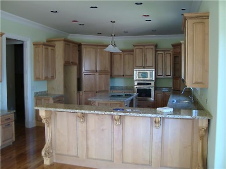Lakefront Custom Kitchen