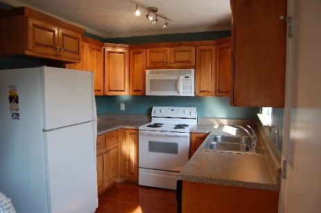 Remodeled Kitchen