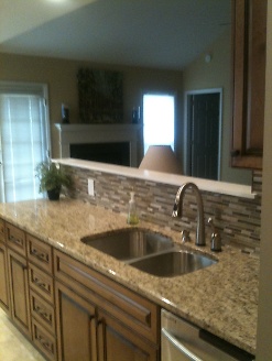  Full Kitchen Remodel with Backsplash