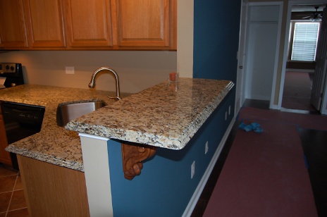 Fully Renovated Kitchen from 2010 Floods 