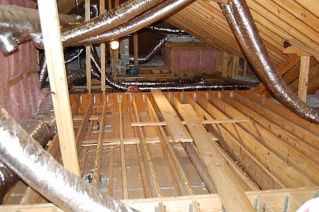  Frame in for New Floor