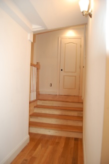  Hardwood Stairs to Attic Bedroom