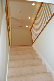  New Carpeted Steps to Craft Room