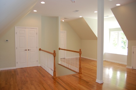 Finished Attic Craft Room