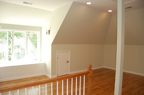  Finished Craft Room with Window Seat