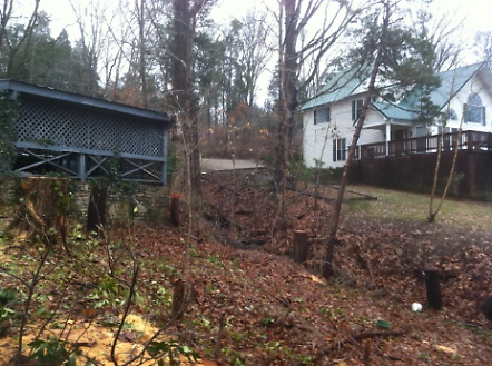 Difficult Hill Site
