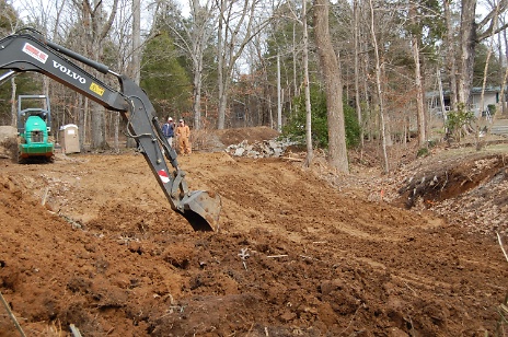 Excavation Start