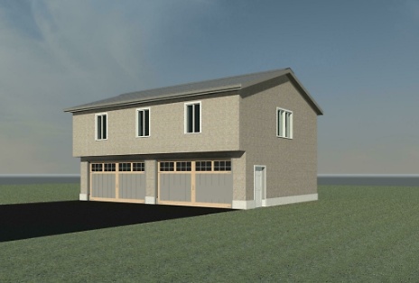 New Garage & Bonus Room
