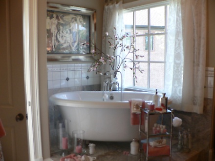  Claw Foot Spa Tub